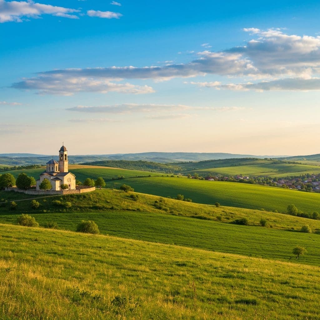 Kaloyanovo landscape